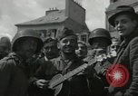 Image of United States soldiers Cherbourg Normandy France, 1944, second 36 stock footage video 65675061282