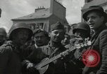 Image of United States soldiers Cherbourg Normandy France, 1944, second 37 stock footage video 65675061282