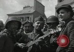 Image of United States soldiers Cherbourg Normandy France, 1944, second 38 stock footage video 65675061282