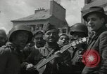 Image of United States soldiers Cherbourg Normandy France, 1944, second 39 stock footage video 65675061282
