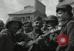 Image of United States soldiers Cherbourg Normandy France, 1944, second 40 stock footage video 65675061282