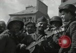 Image of United States soldiers Cherbourg Normandy France, 1944, second 41 stock footage video 65675061282