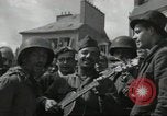 Image of United States soldiers Cherbourg Normandy France, 1944, second 42 stock footage video 65675061282