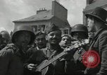 Image of United States soldiers Cherbourg Normandy France, 1944, second 43 stock footage video 65675061282