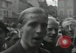 Image of United States soldiers Cherbourg Normandy France, 1944, second 44 stock footage video 65675061282