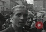 Image of United States soldiers Cherbourg Normandy France, 1944, second 45 stock footage video 65675061282
