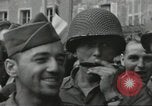 Image of United States soldiers Cherbourg Normandy France, 1944, second 50 stock footage video 65675061282