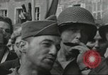 Image of United States soldiers Cherbourg Normandy France, 1944, second 52 stock footage video 65675061282