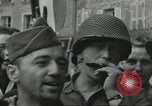 Image of United States soldiers Cherbourg Normandy France, 1944, second 53 stock footage video 65675061282