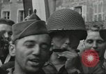 Image of United States soldiers Cherbourg Normandy France, 1944, second 54 stock footage video 65675061282
