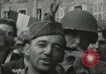Image of United States soldiers Cherbourg Normandy France, 1944, second 55 stock footage video 65675061282