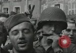 Image of United States soldiers Cherbourg Normandy France, 1944, second 56 stock footage video 65675061282