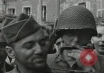 Image of United States soldiers Cherbourg Normandy France, 1944, second 60 stock footage video 65675061282
