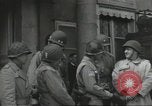 Immagine di Soldati statunitensi Cherbourg Normandia Francia, 1944, secondo 20 filmato di repertorio 65675061283