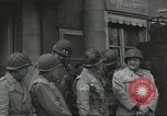 Immagine di Soldati statunitensi Cherbourg Normandia Francia, 1944, secondo 26 filmato di repertorio 65675061283