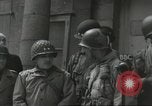 Immagine di Soldati statunitensi Cherbourg Normandia Francia, 1944, secondo 31 filmato di repertorio 65675061283