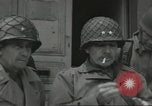 Immagine di Soldati statunitensi Cherbourg Normandia Francia, 1944, secondo 35 filmato di repertorio 65675061283