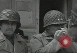 Immagine di Soldati statunitensi Cherbourg Normandia Francia, 1944, secondo 36 filmato di repertorio 65675061283