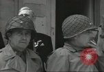 Immagine di Soldati statunitensi Cherbourg Normandia Francia, 1944, secondo 39 filmato di repertorio 65675061283
