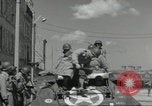 Immagine di Soldati statunitensi Cherbourg Normandia Francia, 1944, secondo 48 filmato di repertorio 65675061283