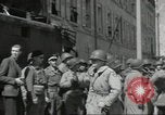Immagine di Soldati statunitensi Cherbourg Normandia Francia, 1944, secondo 53 filmato di repertorio 65675061283