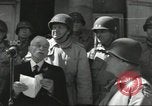 Immagine di Soldati statunitensi Cherbourg Normandia Francia, 1944, secondo 62 filmato di repertorio 65675061283