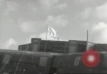 Image of United States Navy officers Cherbourg Normandy France, 1944, second 3 stock footage video 65675061284