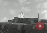 Image of United States Navy officers Cherbourg Normandy France, 1944, second 4 stock footage video 65675061284