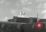 Image of United States Navy officers Cherbourg Normandy France, 1944, second 7 stock footage video 65675061284