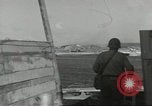 Image of United States Navy officers Cherbourg Normandy France, 1944, second 9 stock footage video 65675061284