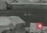 Image of United States Navy officers Cherbourg Normandy France, 1944, second 16 stock footage video 65675061284