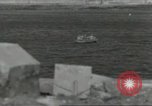 Image of United States Navy officers Cherbourg Normandy France, 1944, second 21 stock footage video 65675061284