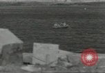 Image of United States Navy officers Cherbourg Normandy France, 1944, second 22 stock footage video 65675061284