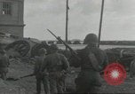 Image of United States Navy officers Cherbourg Normandy France, 1944, second 37 stock footage video 65675061284