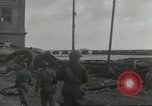 Image of United States Navy officers Cherbourg Normandy France, 1944, second 39 stock footage video 65675061284