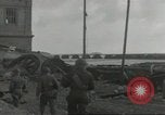 Image of United States Navy officers Cherbourg Normandy France, 1944, second 40 stock footage video 65675061284