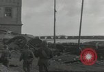 Image of United States Navy officers Cherbourg Normandy France, 1944, second 41 stock footage video 65675061284