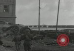 Image of United States Navy officers Cherbourg Normandy France, 1944, second 42 stock footage video 65675061284