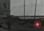 Image of United States Navy officers Cherbourg Normandy France, 1944, second 45 stock footage video 65675061284