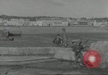 Image of United States Navy officers Cherbourg Normandy France, 1944, second 57 stock footage video 65675061284
