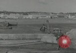 Image of United States Navy officers Cherbourg Normandy France, 1944, second 58 stock footage video 65675061284