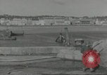 Image of United States Navy officers Cherbourg Normandy France, 1944, second 59 stock footage video 65675061284