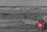 Image of United States Navy officers Cherbourg Normandy France, 1944, second 60 stock footage video 65675061284