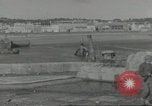 Image of United States Navy officers Cherbourg Normandy France, 1944, second 61 stock footage video 65675061284