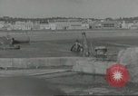 Image of United States Navy officers Cherbourg Normandy France, 1944, second 62 stock footage video 65675061284