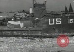 Immagine di Allied Landing Craft Normandia Francia, 1944, secondo 5 filmato di repertorio 65675061285