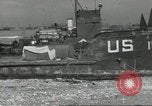 Immagine di Allied Landing Craft Normandia Francia, 1944, secondo 7 filmato di repertorio 65675061285