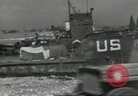 Immagine di Allied Landing Craft Normandia Francia, 1944, secondo 9 filmato di repertorio 65675061285
