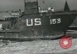Immagine di Allied Landing Craft Normandia Francia, 1944, secondo 12 filmato di repertorio 65675061285