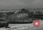 Immagine di Allied Landing Craft Normandia Francia, 1944, secondo 21 filmato di repertorio 65675061285